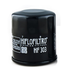 HONDA NT 400 BRO´S (JAPAN) FILTRO ACEITE HIFLOFILTRO