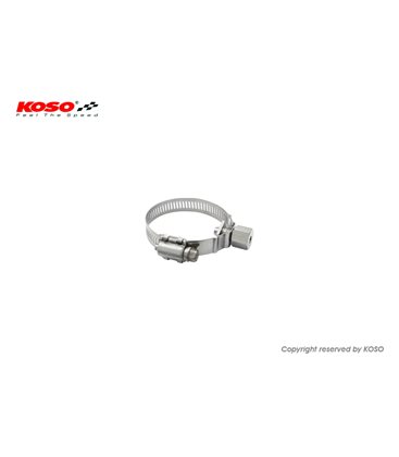 ABRAZADERA PARA SENSOR DE TEMPERATURA GASES DE ESCAPE KOSO BI520001