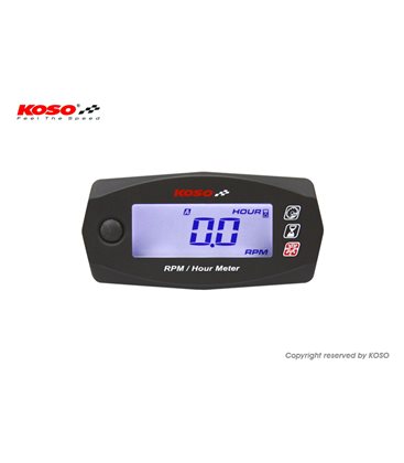 CUENTA RPM + CUENTA HORAS UNIVERSAL KOSO  BA033W00