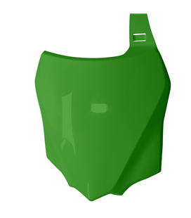 PLACA FRONTAL RTECH KAWASAKI KX 85, KX 100 (2014-2015)