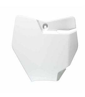 PLACA FRONTAL RTECH KTM 65 SX (2016-2017)