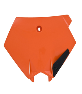 PLACA FRONTAL RTECH KTM SX, SX-F (2003-2006)