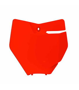 PLACA FRONTAL RTECH KTM SX, SX-F (2016-2017)