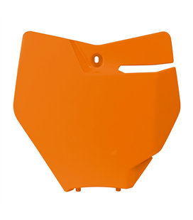 PLACA FRONTAL RTECH KTM SX, SX-F (2016-2017)