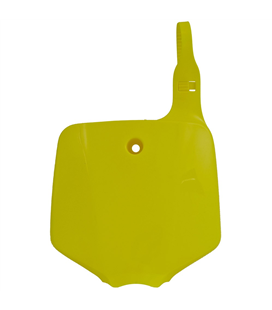 PLACA FRONTAL RTECH SUZUKI RM 65, DR-Z 110 (2003-2006)