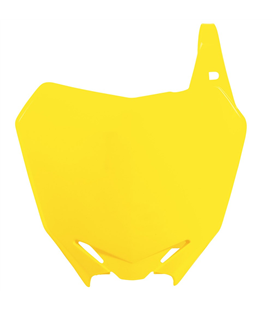 PLACA FRONTAL RTECH SUZUKI RM-Z 250, RM-Z 450 (2008-2016)