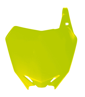 PLACA FRONTAL RTECH SUZUKI RM-Z 250, RM-Z 450 (2008-2016)