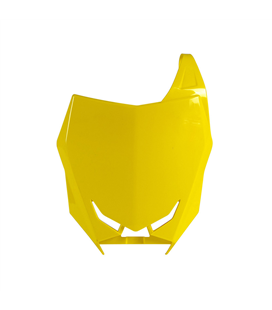 PLACA FRONTAL RTECH SUZUKI RM-Z 450 (2018)