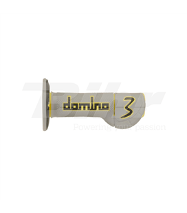 PUÑOS DOMINO CON APOYO DE PALMA GRIS/AMARILLO/NEGRO A230C475240A6-1