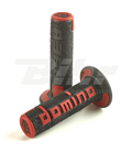 PUÑOS DOMINO OFF ROAD A360 NEGRO/ROJO A36041C4042A7-0