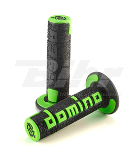 PUÑOS DOMINO OFF ROAD A360 NEGRO/VERDE A36041C4044A7-0