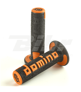 PUÑOS DOMINO OFF ROAD A360 NEGRO/NARANJA A36041C4045A7-0