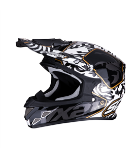 SCORPION EXO-21 AIR GNARLY NEGRO BLANCO