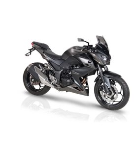 KAWASAKI Z300 16-19 CUPULA AEROSPORT R BARRACUDA