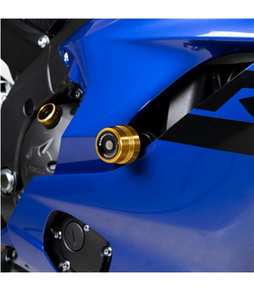 YAMAHA R6 17-19 PROTECTORES ANTICAIDAS PELACRASH