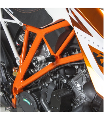 KTM 1290 SUPER DUKE 13-16 PROTECTORES ANTICAIDAS BARRACUDA