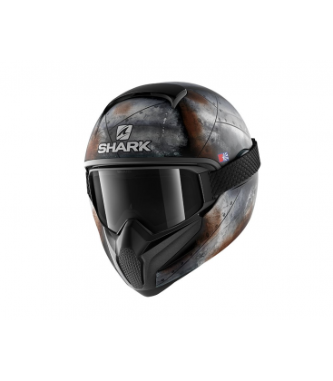 SHARK VANCORE 2  FLARE MATE NEGRO ANTRACITA NARANJA