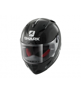 SHARK RACE-R PRO CARBON SKIN BLANCO NEGRO