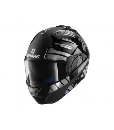 SHARK EVO ONE 2 LITHION DUAL NEGRO CROMO ANTRACITA