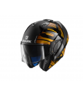 SHARK EVO ONE 2 LITHION DUAL NEGRO CROMO DORADO