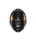 SHARK EVO ONE 2 LITHION DUAL NEGRO CROMO DORADO