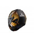 SHARK EVO ONE 2 LITHION DUAL NEGRO CROMO DORADO