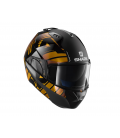 SHARK EVO ONE 2 LITHION DUAL NEGRO CROMO DORADO