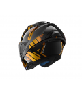 SHARK EVO ONE 2 LITHION DUAL NEGRO CROMO DORADO