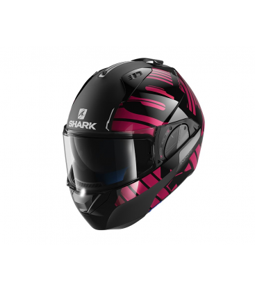 SHARK EVO ONE 2 LITHION DUAL NEGRO CROMO ROSA