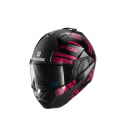 SHARK EVO ONE 2 LITHION DUAL NEGRO CROMO ROSA