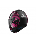 SHARK EVO ONE 2 LITHION DUAL NEGRO CROMO ROSA