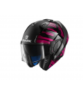 SHARK EVO ONE 2 LITHION DUAL NEGRO CROMO ROSA