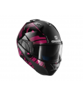 SHARK EVO ONE 2 LITHION DUAL NEGRO CROMO ROSA