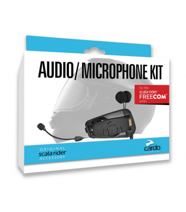 KIT AUDIO CARDO FREECOM SERIES