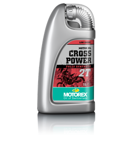 ACEITE MOTOREX CROSS POWER 2T (1 LITRO)