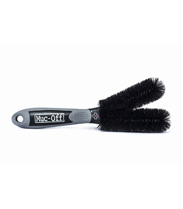 CEPILLO DE LIMPIEZA DOBLE DENTADO MUC-OFF INDIVIDUAL BRUSH 2 PRONG