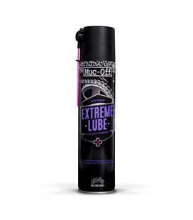 GRASA DE CADENA (PARA HÚMEDO) MUC-OFF EXTREME LUBE SPRAY 400ML