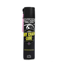 GRASA DE CADENA (PARA SECO) CON PTFE (TEFLON) MUC-OFF MOTORCYCLE DRY CHAIN LUBE SPRAY 400ML