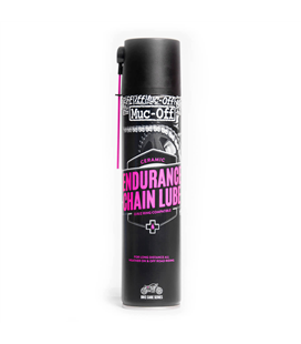 GRASA DE CADENA CERÁMICA MUC-OFF MOTORCYCLE ENDURANCE CERAMIC CHAIN LUBE SPRAY 400ML