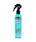 LIMPIADOR ANTIBACTERIANO DE LENTES Y CASCOS MUC-OFF HELMET & VISOR CLEANER BOTE 250ML