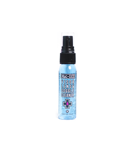 LIMPIADOR ANTIBACTERIANO DE LENTES Y CASCOS MUC-OFF HELMET & VISOR CLEANER SPRAY 35ML