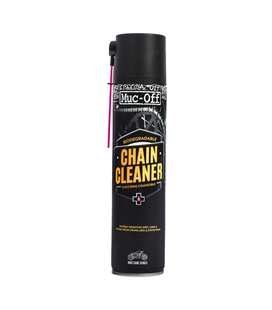 LIMPIADOR DE CADENA MUC-OFF MOTORCYCLE CHAIN CLEANER SPRAY 400ML