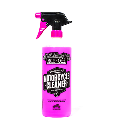 LIMPIADOR MUC-OFF MOTORCYCLE CLEANER BOTE 1L CON DIFUSOR