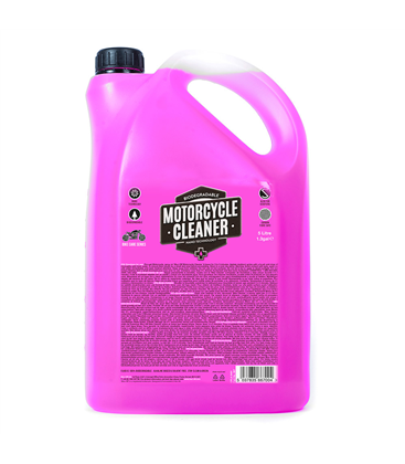 LIMPIADOR MUC-OFF MOTORCYCLE CLEANER GARRAFA 5L