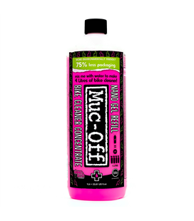 LIMPIADOR MUC-OFF NANO GEL BIKE CLEANER BOTELLA 1L