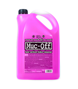 LIMPIADOR MUC-OFF NANO GEL BIKE CLEANER GARRAFA 5L