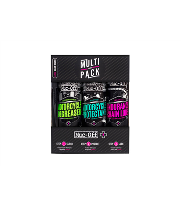 MUC-OFF MULTI VALUE PACK 670