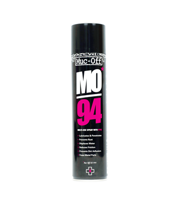 MULTIUSOS PROTECTOR ABRILLANTADOR CON PTFE (TEFLON) MUC-OFF MO94 SPRAY 400ML