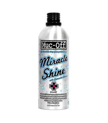 PULIMENTO (CERA DE CARNAUBA) MUC-OFF MIRACLE SHINE MOTORCYCLE POLISH BOTE 500ML