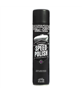 PULIMENTO (CERA DE CARNAUBA) MUC-OFF MOTORCYCLE SPEED POLISH SPRAY 400ML